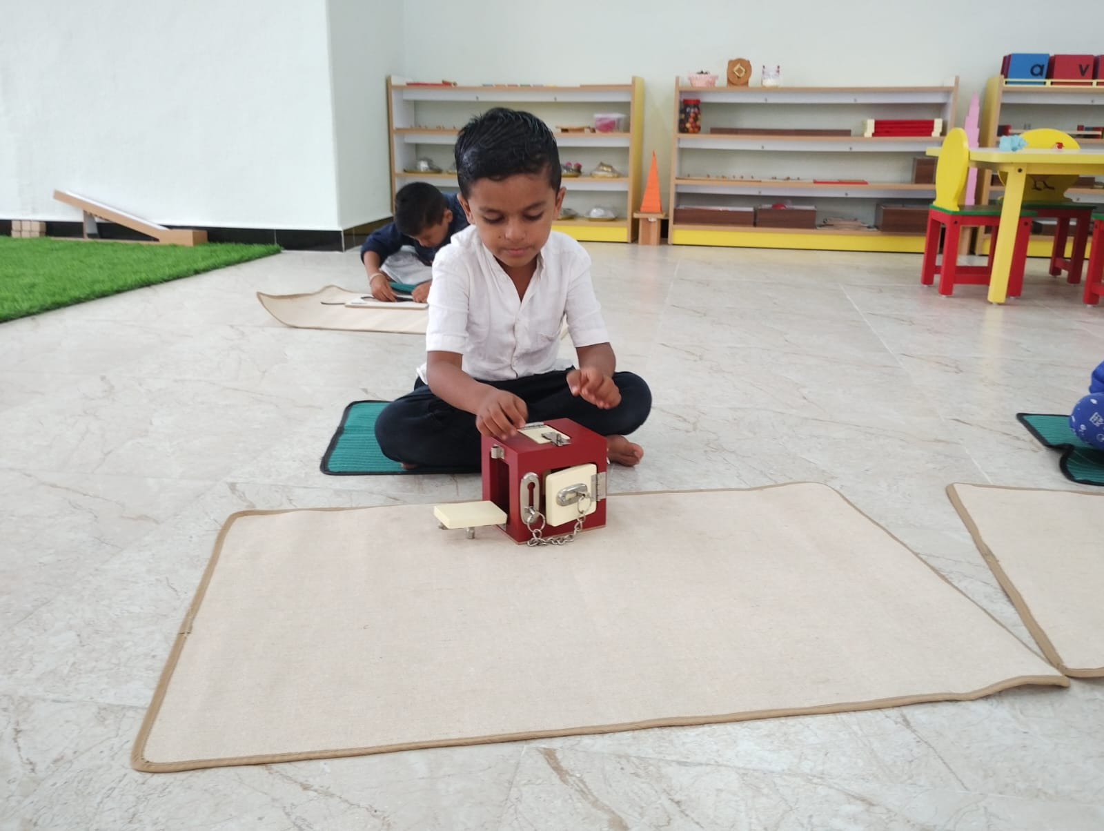 Students Learning